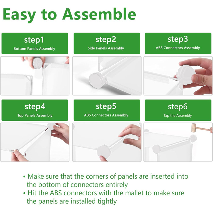 Кубоподібна полиця для зберігання, 16 кубічних полиць, шафа, модульна пластикова полиця своїми руками, ідеально підходить для спальні, вітальні, офісу, 122 см Д x 31 см Ш x 122 см В, молочно-білий, UPCS16M 16 кубів