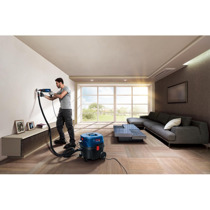 Пиллясос Bosch PRO для вологого та сухого прибирання GAS 12-25 PL
