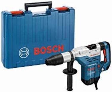 Перфоратор Bosch Professional GBH 5-40 DCE (SDS Plus, вкл. додаткову рукоятку, кейс)