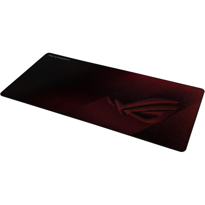 Килимок для ігрової мишки ASUS ROG Sheath (настільний, надвеликий, нековзний) чорний / червоний Sheath червоний