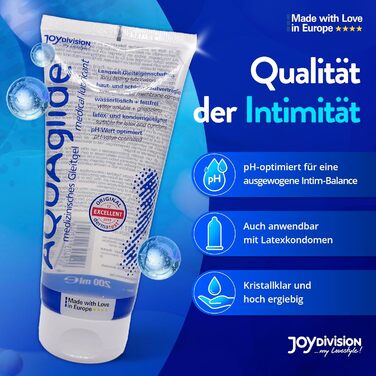 Лубрикант на водній основі JOYDIVISION AQUAglide Natural, 200 мл