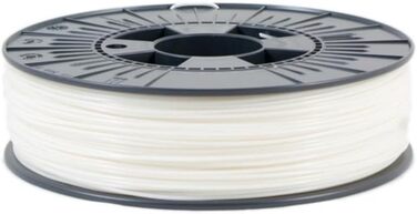 Ніть, 1.75 мм, біла, 750 г, ідеально підходить для іграшок та інструментів, призначена для 3D-друку