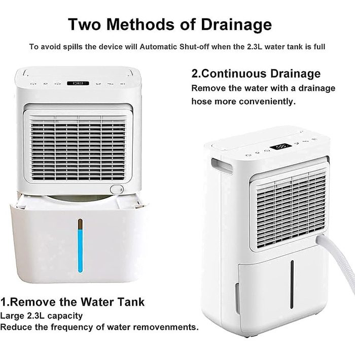 Осушувач повітря 13 л/добу (ALPHA-Q13 Pro WiFi),Осушувач підходить для приміщень площею від 20 м до 50 м,для приміщення підвалу кв