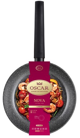Сковорода глибока Oscar Nova, 26 см (6885885)