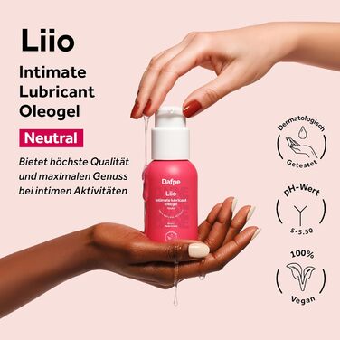 Преміальний лубрикант Розроблено спільно з провідним гінекологом Монікою Кальканьї Сприяє самопочуттю завдяки Visnadin Для жінок, чоловіків та пар Сумісний з латексом, веганський, 50 мл