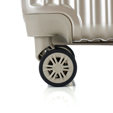 Валіза Semi Line 28' (L) Gold (T5954-3)