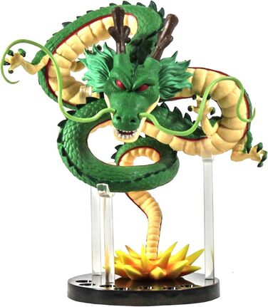 ЧИТАЙТЕ Набір фігурок ПВХ Shenron з кришталевої кулі ShenLong Ball Аніме-фігурка з 7 кульок 4,2 см і підставкою