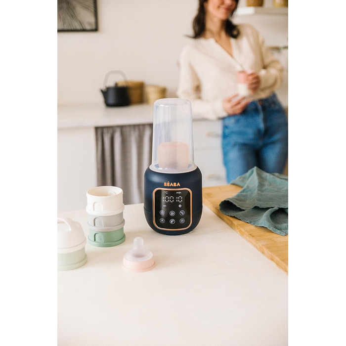 Підігрівач пляшечок/Стерилізатор, Підігрівач грудного молока/молочка для немовлят, Багатофункціональний 5 режимів, Функція водяної