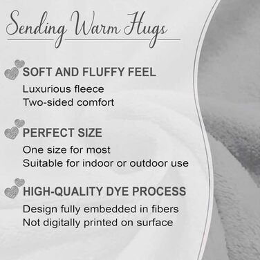 Подарунки для найкращих друзів, плед-обіймач з рукавами, подарунок на день народження найкращій подругі, подарунок для жінок, мами, дівчини, сестри, дружини, бабусі на Різдво, день народження, сірий