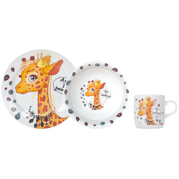 Дитячий набір LIMITED EDITION PRETTY GIRAFFE, 3 предмета (6307119)
