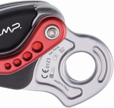 Унісекс Дорослий Druid Pro з інвалідністю, червоно-чорний, один розмір