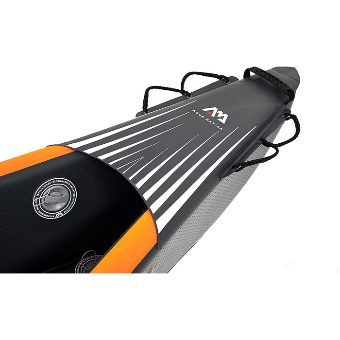 Надувний каяк Aqua Marina Tomahawk Kayak для 2 осіб з 2 веслами 440 см