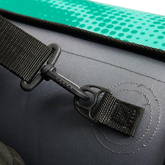 Надувний каяк-комплект для 2-3 осіб Laxo-380 2022 12&396&39 каное-велосипед з веслом, насосом, рюкзаком 380 x 90 см