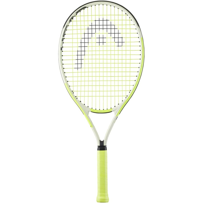Тенісна ракетка HEAD Extreme Jr. 25 2024, лайм, зі струнами, 240 г, розмір L, 8-10 років