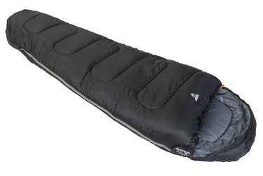 Спальний мішок Vango Atlas 250/+2°C Black Left (SBPATLAS B05163)