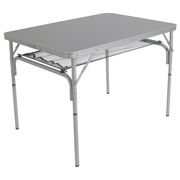 Стіл Bo-Camp Premium 100x70 cm Grey (1404422)