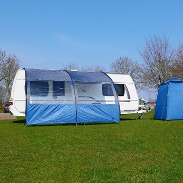 Ваш тент GEAR Riviera 200 для каравану Автобудинок Караван 2 х 2,6 м Навіс УФ 50 Навіс від сонця з панорамним вікном