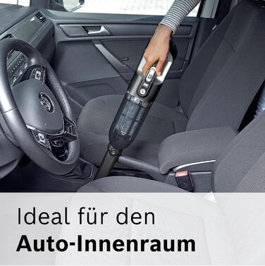 Акумуляторний пилосос Bosch Flexxo 2in1 Series 4 BBH32101, акумуляторний вертикальний пилосос, без мішка, висока потужність всмокт