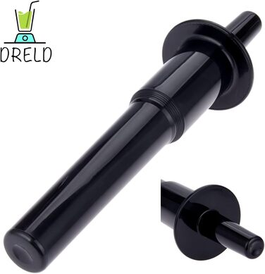 Тампер Заміна інструменту для Vitamix Classic 64 унції Аксесуари для змішувального поршня Прискорювач Імпортований інструмент Сумісний з Vitamix Standard 64 унції. Змішувач