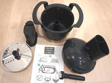 Овочевий стайлер - Овочевий стайлер Thermomix Vorwerk - для ТМ6 і ТМ5, чорний