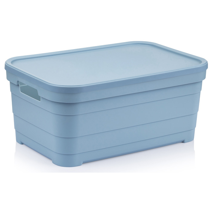 Кошик Idea Home 00643 Pyramid Blue 10.8 л (00643 Blue) (7180097)