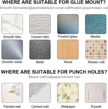 Настінна вішалка Складана, вішалка для одягу Вішалка гачок Алюмінієва для пральні Ванна кімната Ванна кімната Балкон (Чорна, 1) Чо