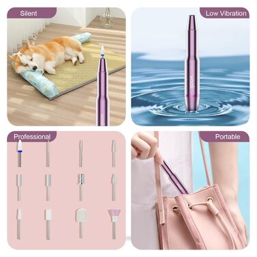 Електричний фрезер для нігтів Xoali 25000 об/хв