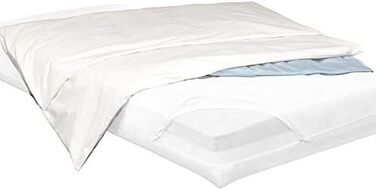 Підковдра Softsan Protect Plus, захищена від кліщів, 135x200 см, чохол, захист від кліщів для людей з алергією на домашній пил