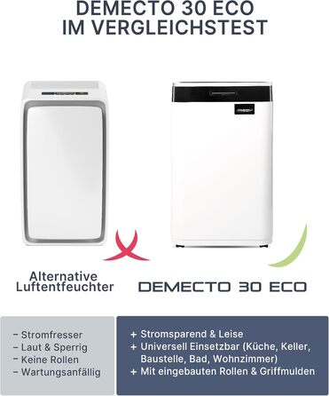 Будівельний осушувач повітря (макс. 25 л / 24 год) Підходить для всіх приміщень і підвалів площею до 100 м / 230 м 25 л / 24 год,