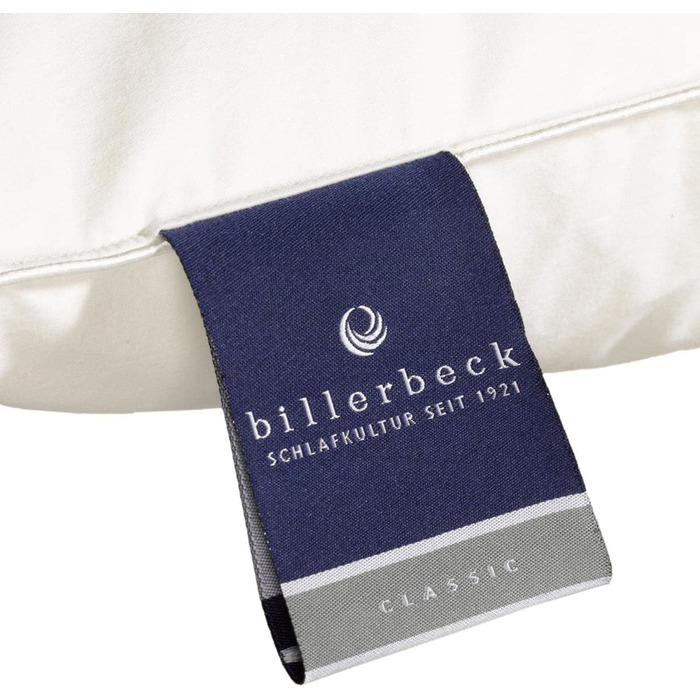 Подушка Billerbeck 2460420002 Rondo NK, підходить для чохлів, приблизно 40 x 80 см