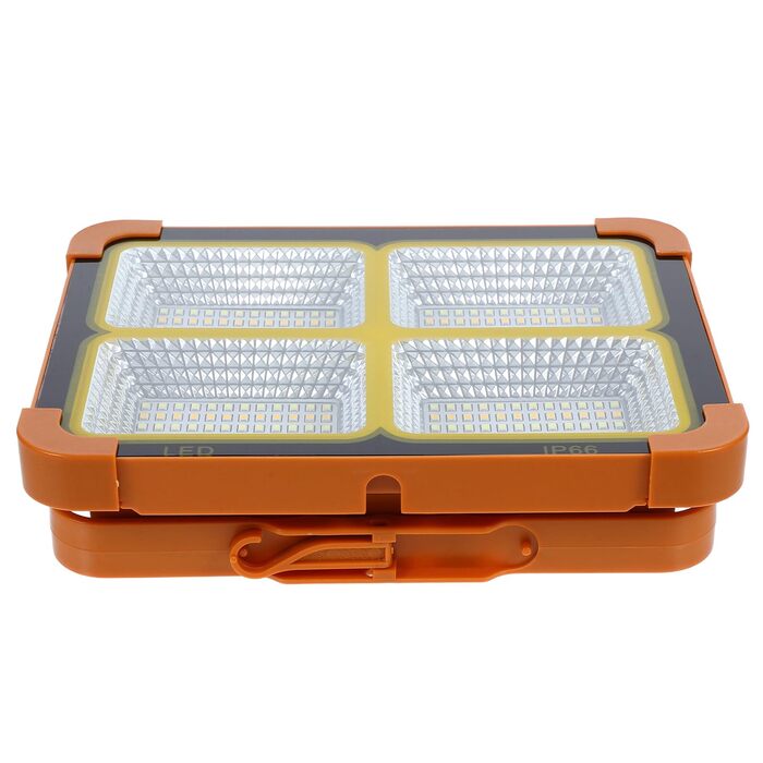 Портативний магнітний світлодіодний робочий ліхтар Angooly з сонячною акумуляторною батареєю, вибухобезпечний, для кемпінгу, риболовлі та надзвичайних ситуацій