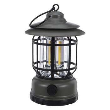 Акумуляторний світлодіодний кемпінговий ліхтар Наметовий ліхтар для використання на вулиці під час відключення електроенергії, ідеально підходить для походів та подорожей аварійний ліхтар для походів та кемпінгу, оливково-зелений