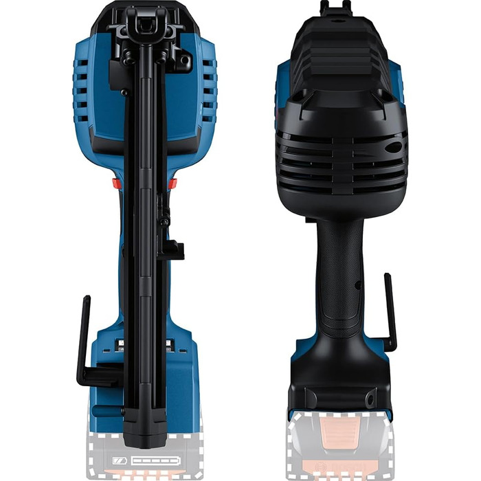 Акумуляторний цвяходер Bosch Professional 18V System GNH 18V-64-2 (однозарядний, підходить для таких цвяхів 32-64 мм, 16 ga (1,6 м