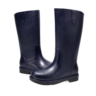 Чоловічі гумові чоботи, черевики для активного відпочинку, гумові чоботи для чоловіків, нековзні, зручні, водонепроникні, фіолетові, розмір 42 EU