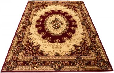 Килим Oriental Red 300 x 400 см Орнамент Контурний виріз Візерунок Iskander Collection 300 x 400 см Червоний