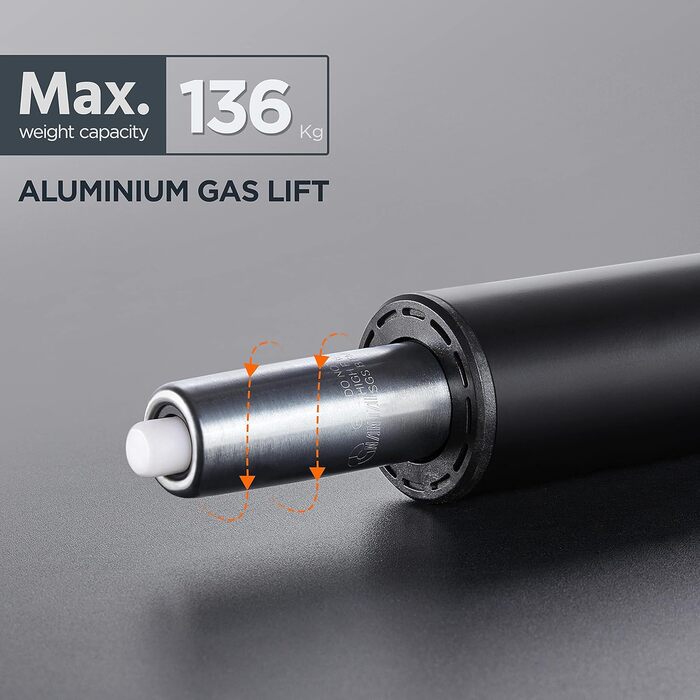 Офісне крісло Yaheetech, стілець для столу, обертове крісло з сіткою, ергономічне крісло для домашнього офісу, комп&39ютерне крісло з регульованою висотою та спинкою, м&39яке сидіння, для навчання/офісу, чорне