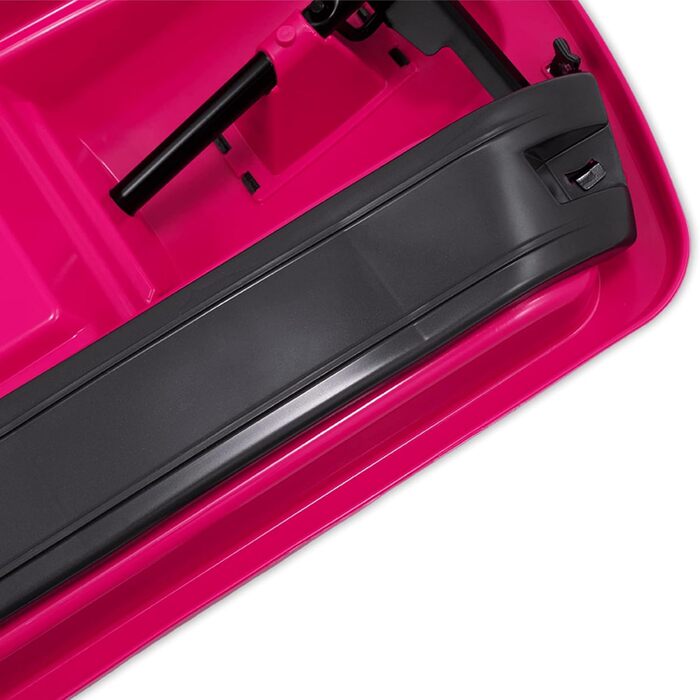 Рульові санчата Snow Fox перевірено TV Зроблено в Німеччині складна система рульового управління та нековзне кермо холодний та сві