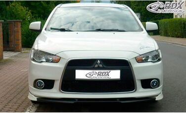 Передній спойлер RDX VARIO-X Lancer Sportback 2008 Передня губа Передня насадка Передній спойлер Губа