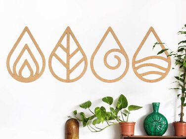 Елементи оздоблення сучасні з дерева. Мандала бохо вінтаж стіна езотеричні подарунки оздоблення стін вітальня дерево ретро духовне