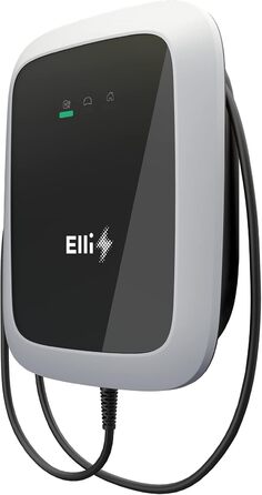 Зарядний пристрій для електромобілів типу 2 Сумісний з усіма електромобілями До 11 кВт Кабель 7,5 м у комплекті Використання всере