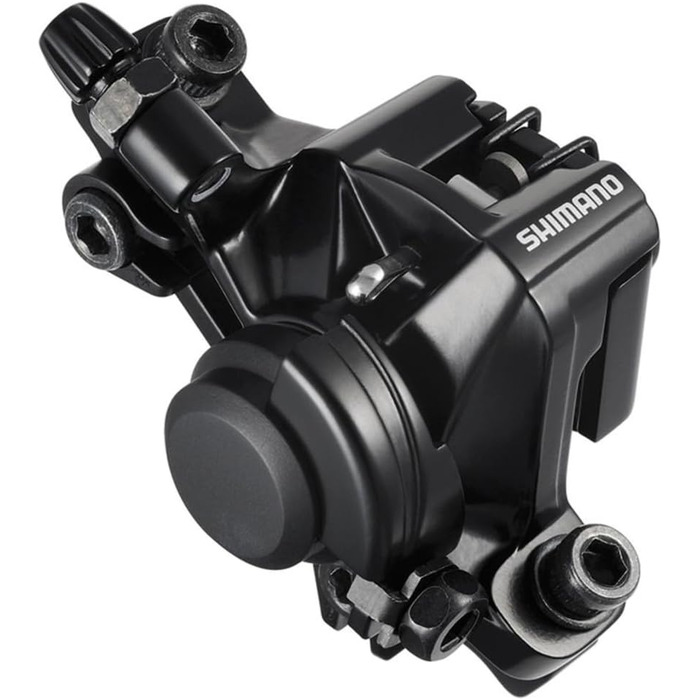 Гальмівний супорт SHIMANO BR-M375, механічний дисковий, чорний