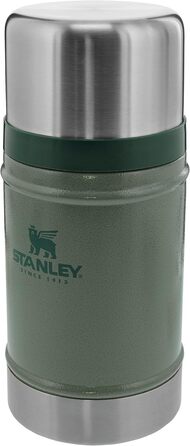 Термоконтейнер Stanley Classic Legendary - зберігає їжу гарячою протягом 20 годин або холодною протягом 24 годин - Підігрівач з не