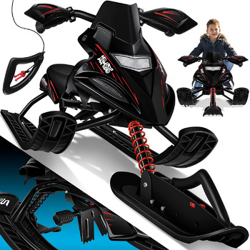 Дитячий снігохід Kesser XR-525, кермовий, з ножними гальмами