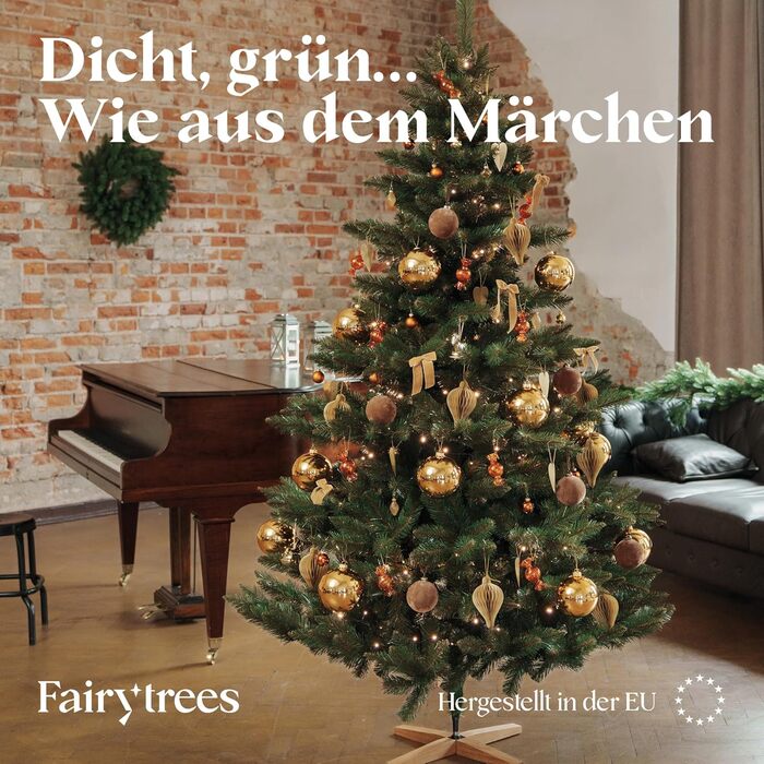 Штучна різдвяна ялинка 220 см FairyTrees