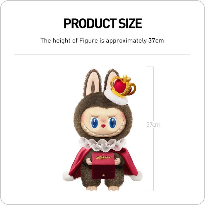 Монстри Давайте поставимо мат - вінілова плюшева лялька