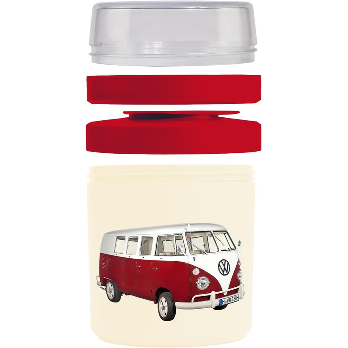 Їжа на винос Becher VW Classic rot 500 мл