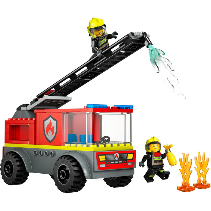 Конструктор LEGO City 60463, Пожежна драбина, 82 деталі
