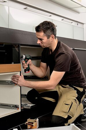 Акумуляторний дриль-шуруповерт Metabo PowerMaxx BS - Акумуляторний шуруповерт 12 В - Компактний дриль-шуруповерт з практичним інди