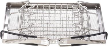 Підставка для тостера з нержавіючої сталі, складаний підігрівач хліба, кемпінг для пригод, піднос для тостера для хліба, складні сталеві грилі на замовлення, складна сітка для гриля для хліба, підставка для гриля для хліба