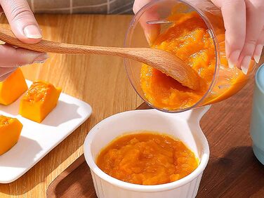 Подрібнювач з підключенням USB, міні кухонний комбайн, ємність 250 мл, потужність 3,7 В, 3 леза з нержавіючої сталі, акумуляторна